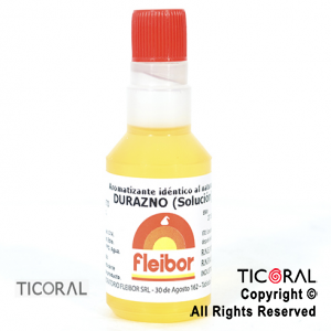 ESENCIA FLEIBOR DURAZNO X30CC x 1